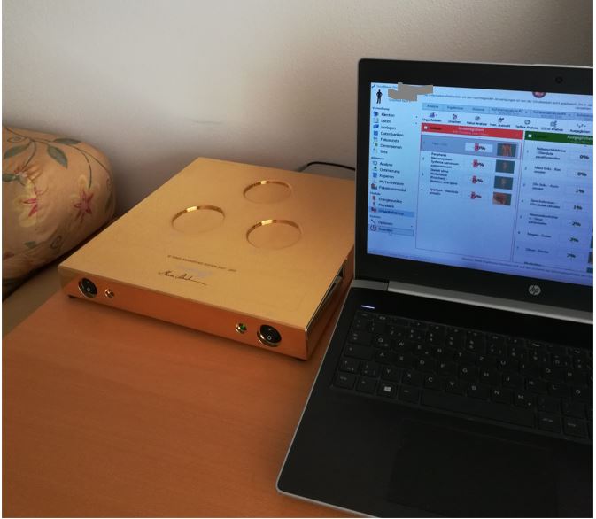 Timewaver Pro Gold Neukauf 2020 inklusive Laptop