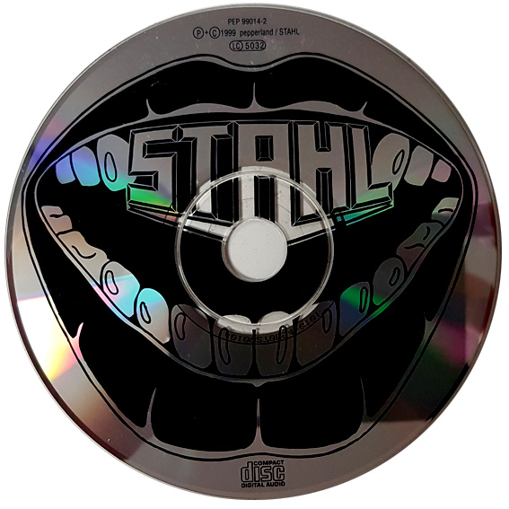 STAHL Album Los Sagwas CD