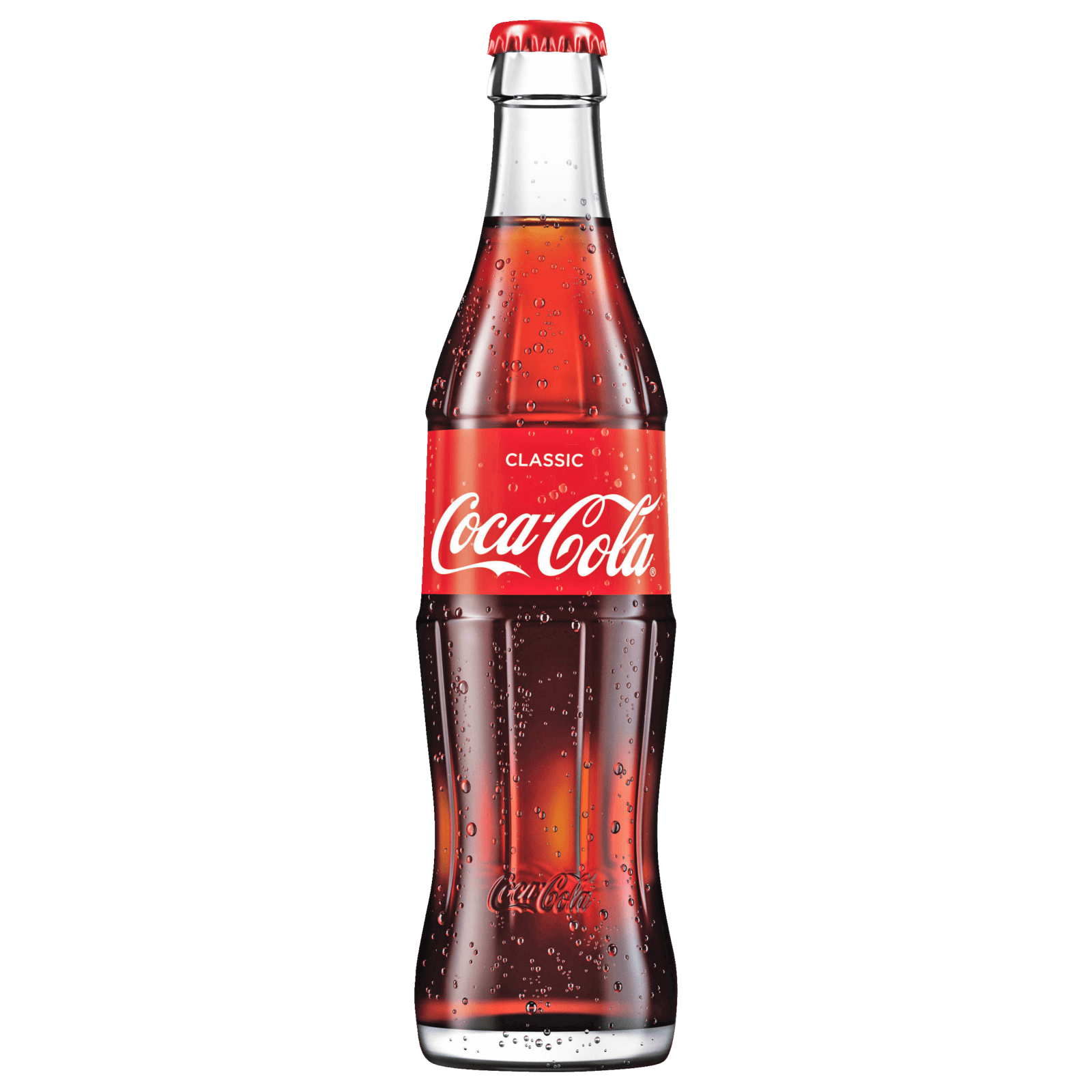 Coca Cola Glas 24x 0.33cl(1.18fr st)
