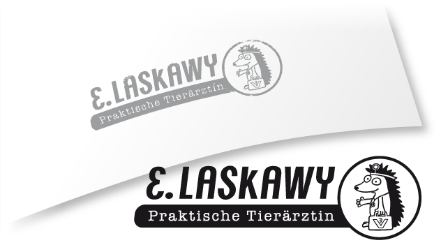 Stempel E. Laskawy · Tierärztin · Berlin
