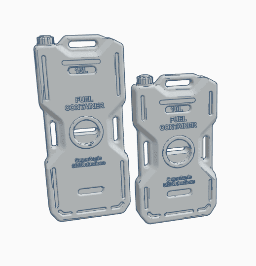 Fuel Containers SET