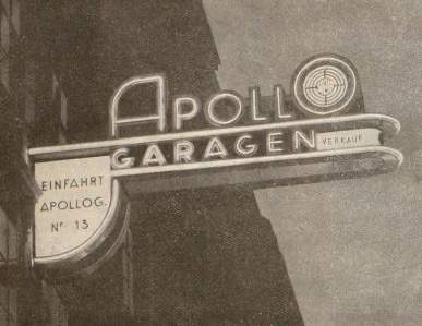 Apollo Garage