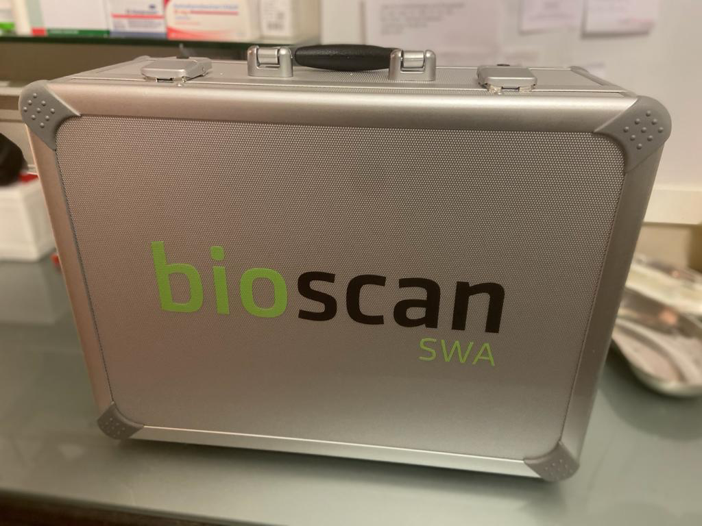 BioScan SWA Exclusive Baujahr 2019, Update 4.0, Laptop