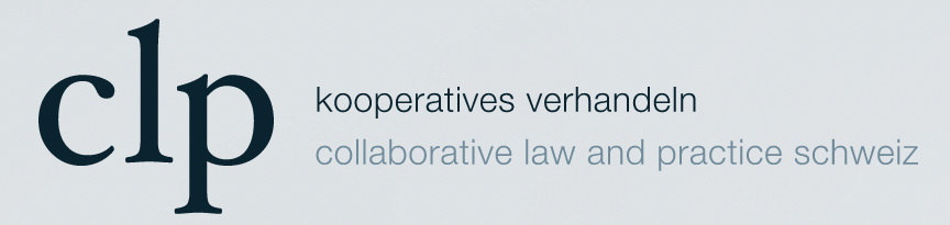 Collaborative Law & Practice (clp) ist ein alternatives, stets aussergerichtliches Verfahren, um Kon
