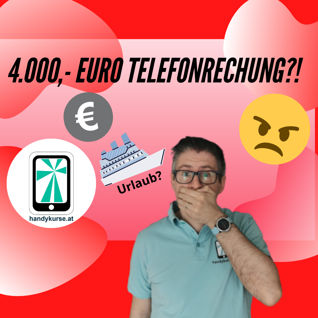 4.000,- Euro Telefonrechnung?!