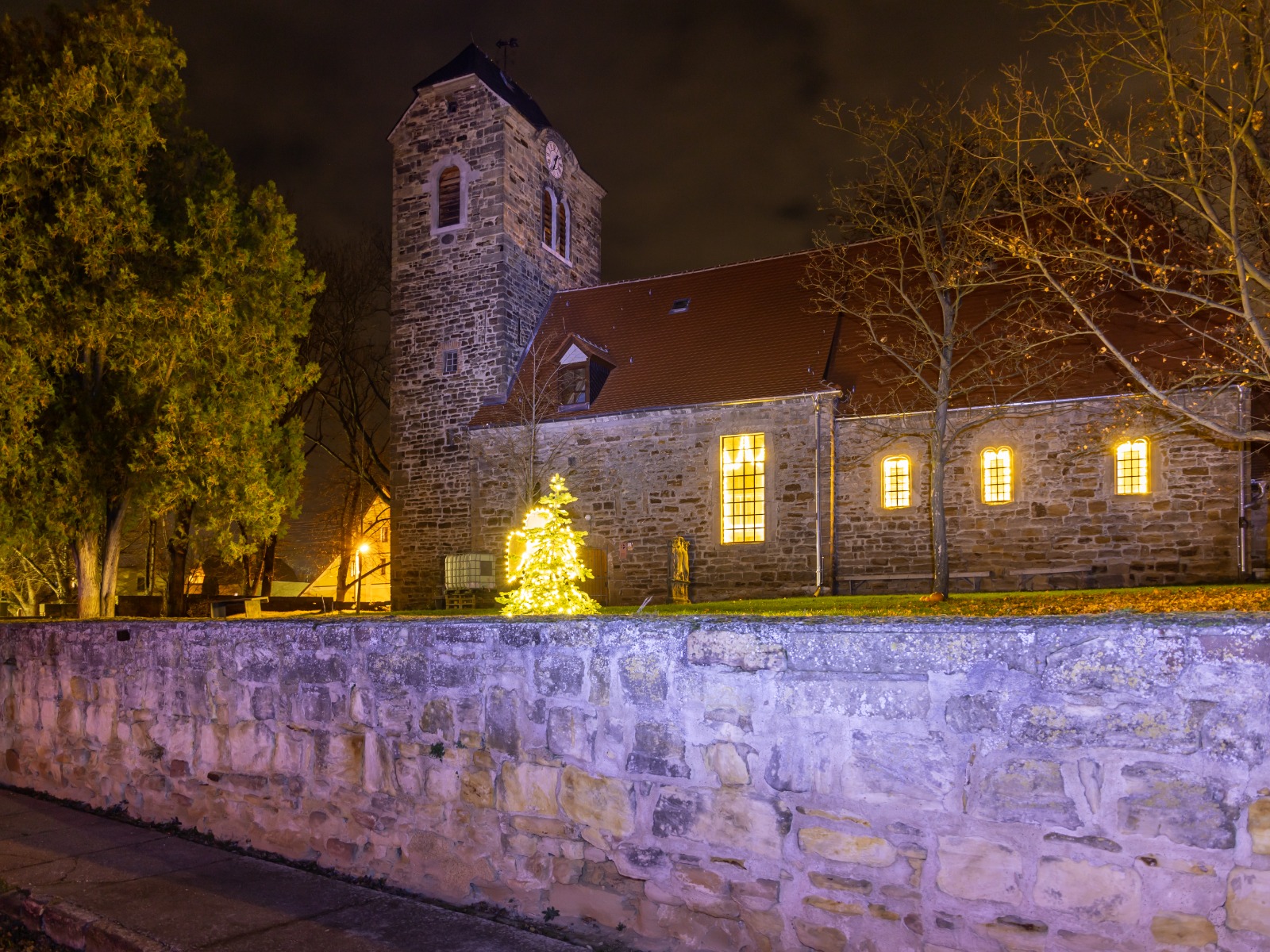 Weihnachtsgeschichten-Zeit in der Winterkirche