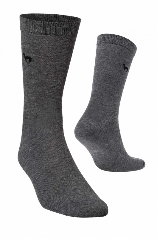 Alpaka Socken BUSINESS PREMIUM aus 70% Alpaka & 20% Baumwolle