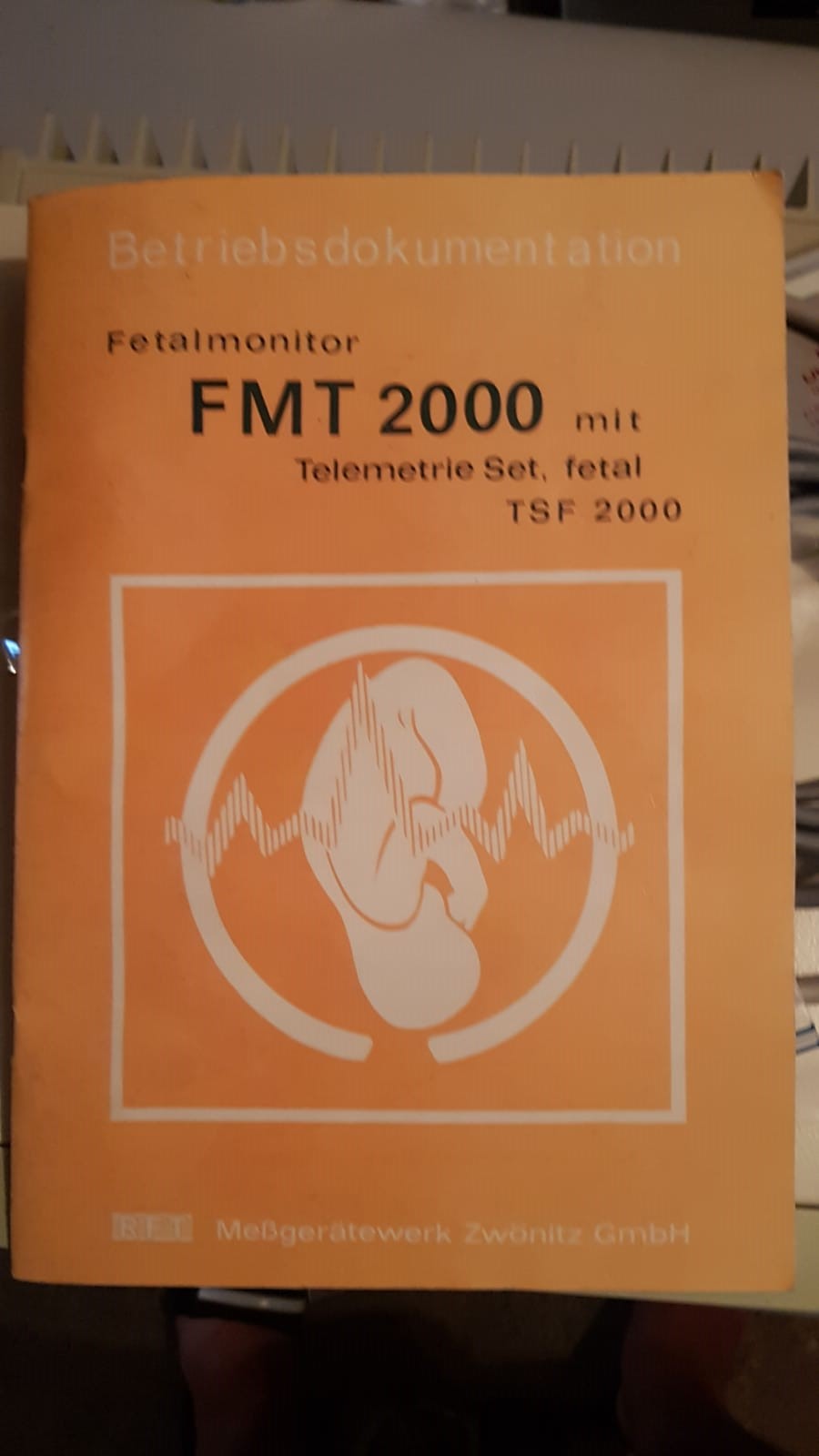 Fetalmonitor FMT 2000 Museumsgerät