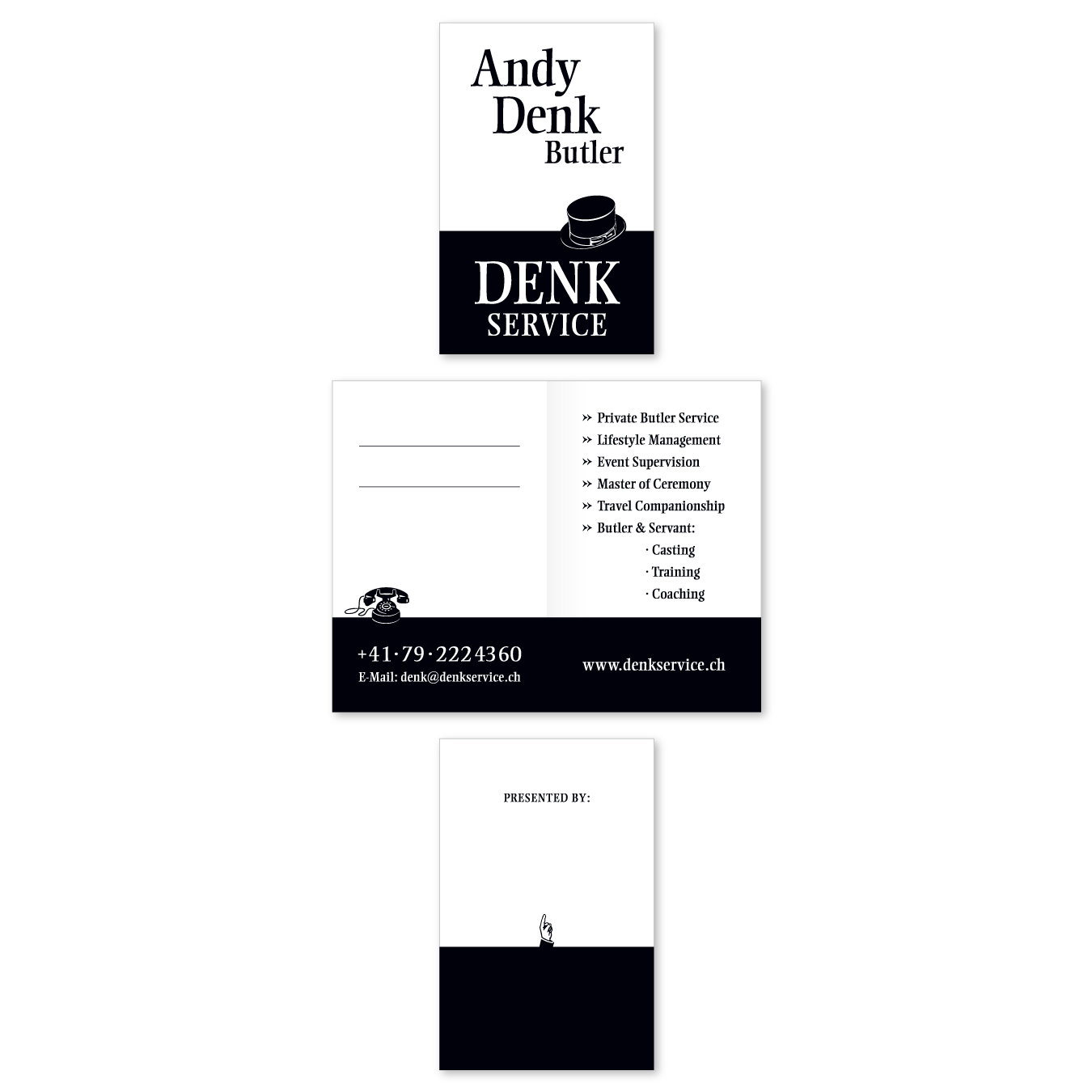 Denkservice · Andy Denk · Butler | www.denkservice.ch