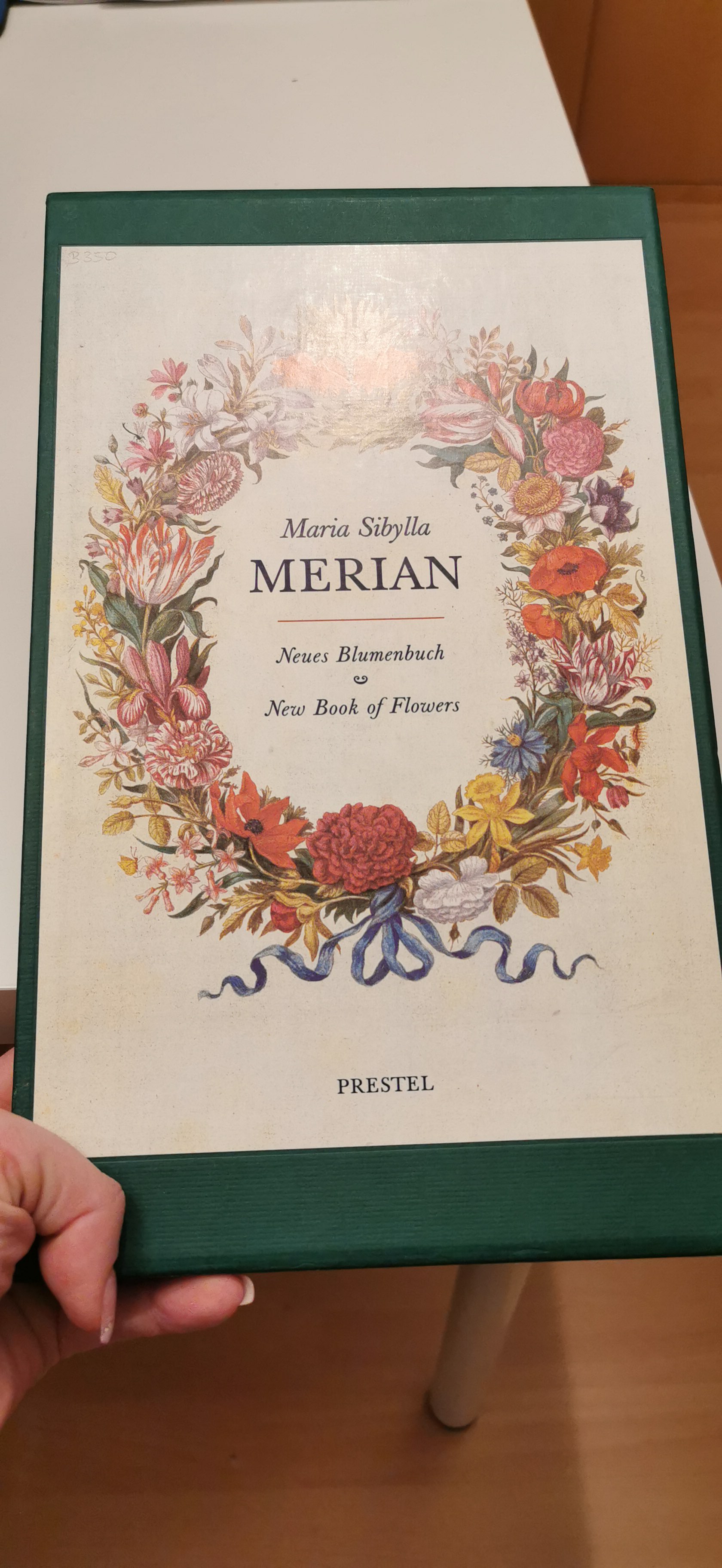 Buch: B350 Merian. Neues Blumenbuch