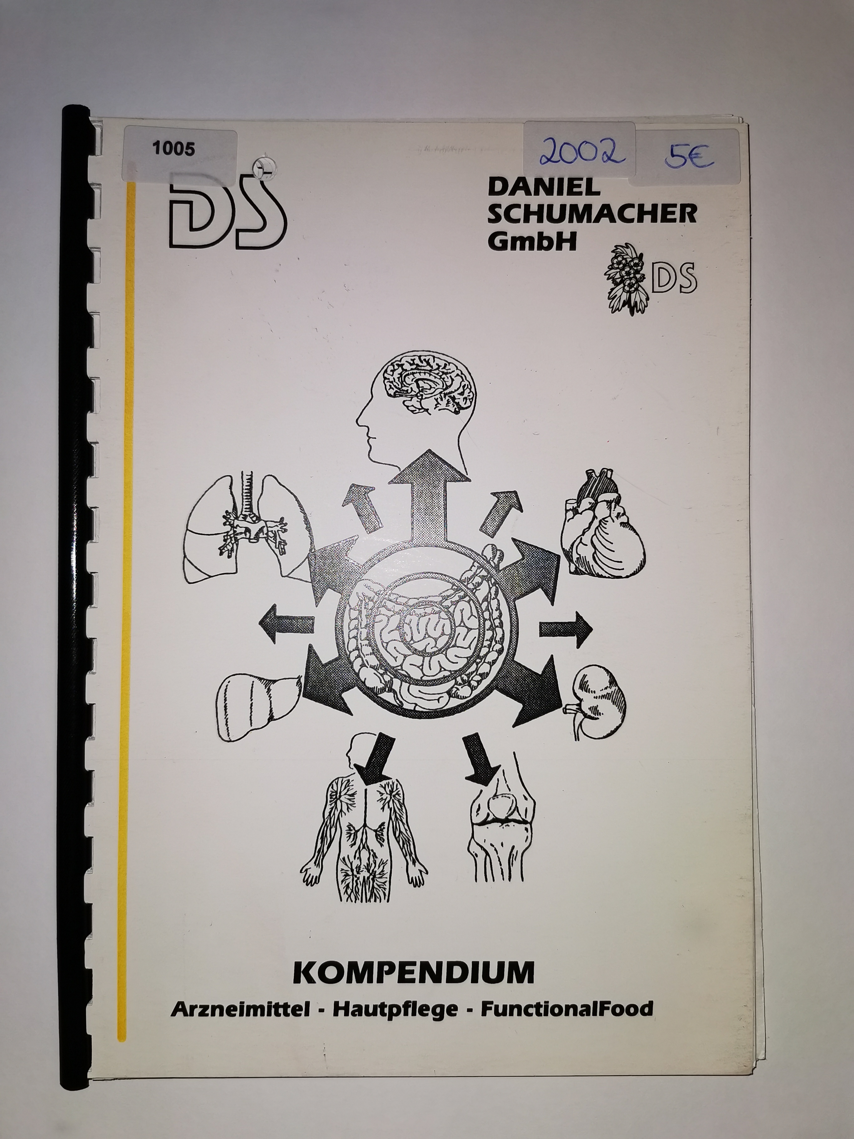 1x Daniel Schumacher GmbH Kompendium