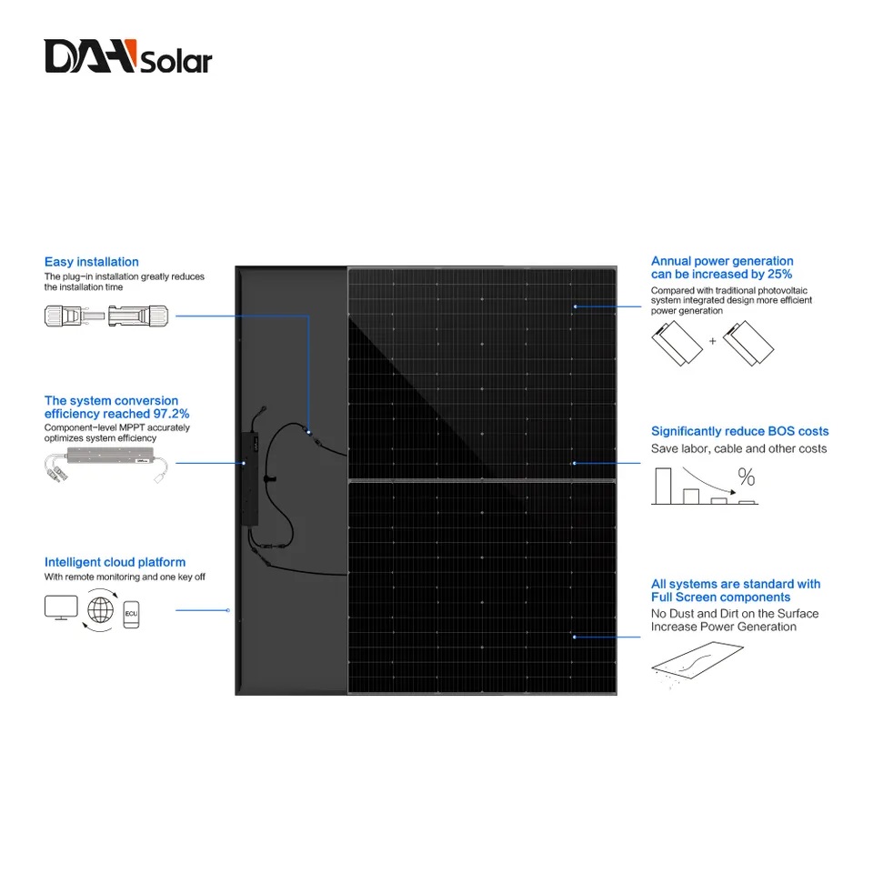 Balkonkraftwerk 840/800W DAH Solar DHN-SU800D-G0