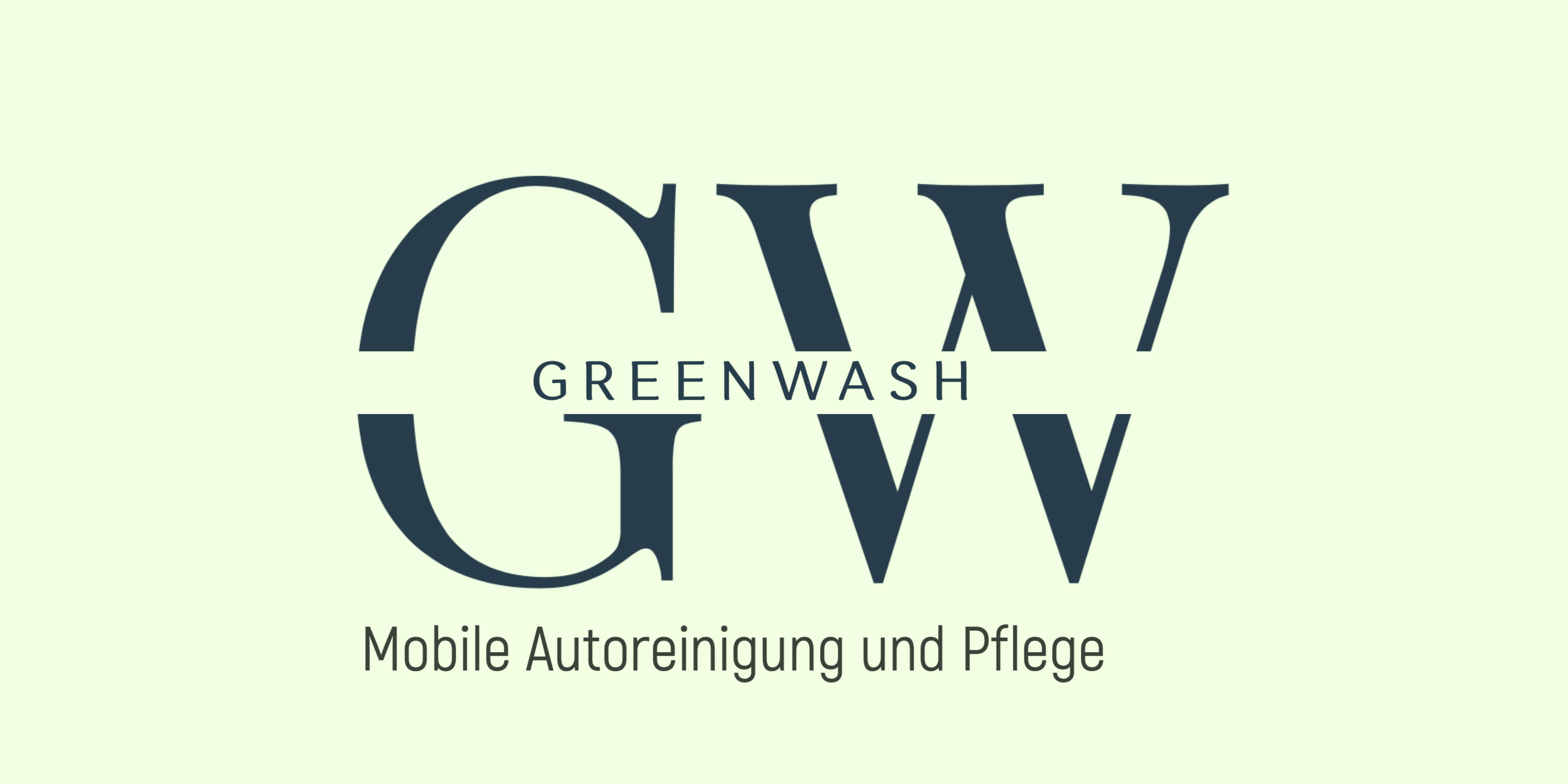Greenwash - mobile Autoreinigung und Pflege