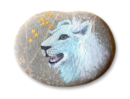 Sternzeichen Krafttier-Talisman Löwe