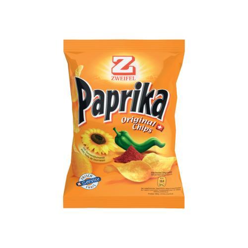 Zweifel Chips Paprika 20x30g (stk.1.20fr.inkl)