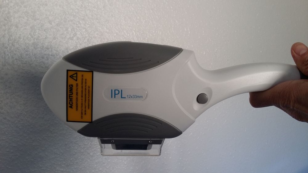 IPL System Skinlight SHR-5500 Pulslichtgerät, Baujahr 2014