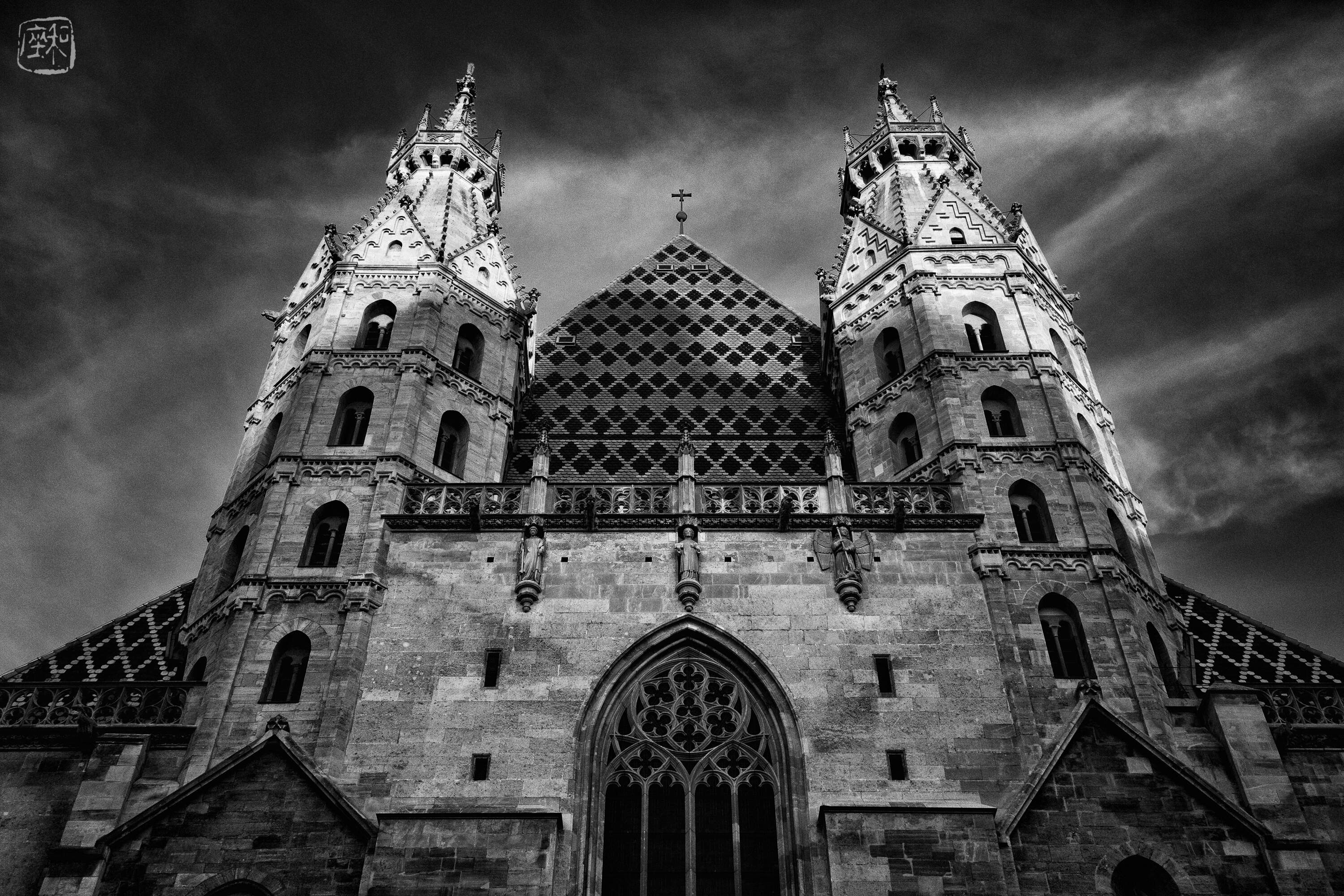 St. Stephen's Cathedral / Vienna / Austria, 2018/08