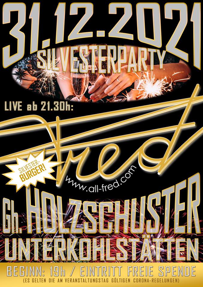 Silvesterparty Gh. Holzschuster