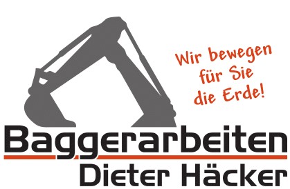 Baggerarbeiten Dieter Häcker