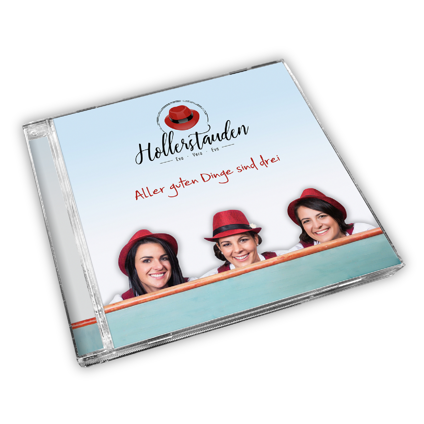 CD - Die Hollerstauden "Aller guten Dinge sind drei"