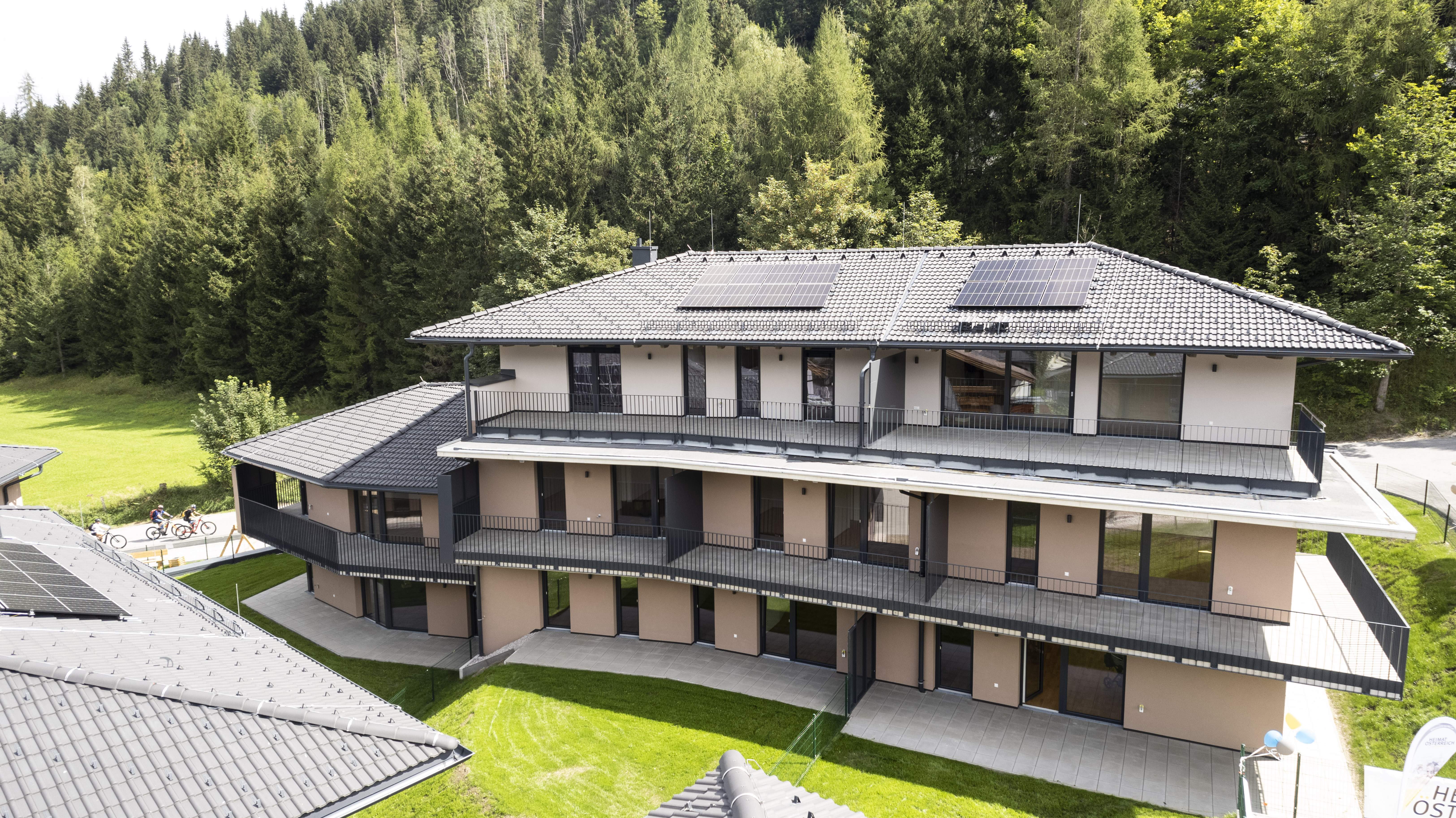 Bauprojekt "Sonnenhang in Flachau" fertig gestellt