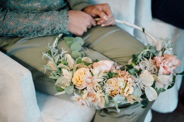 Blumenring - Brautstrauß Standesamt