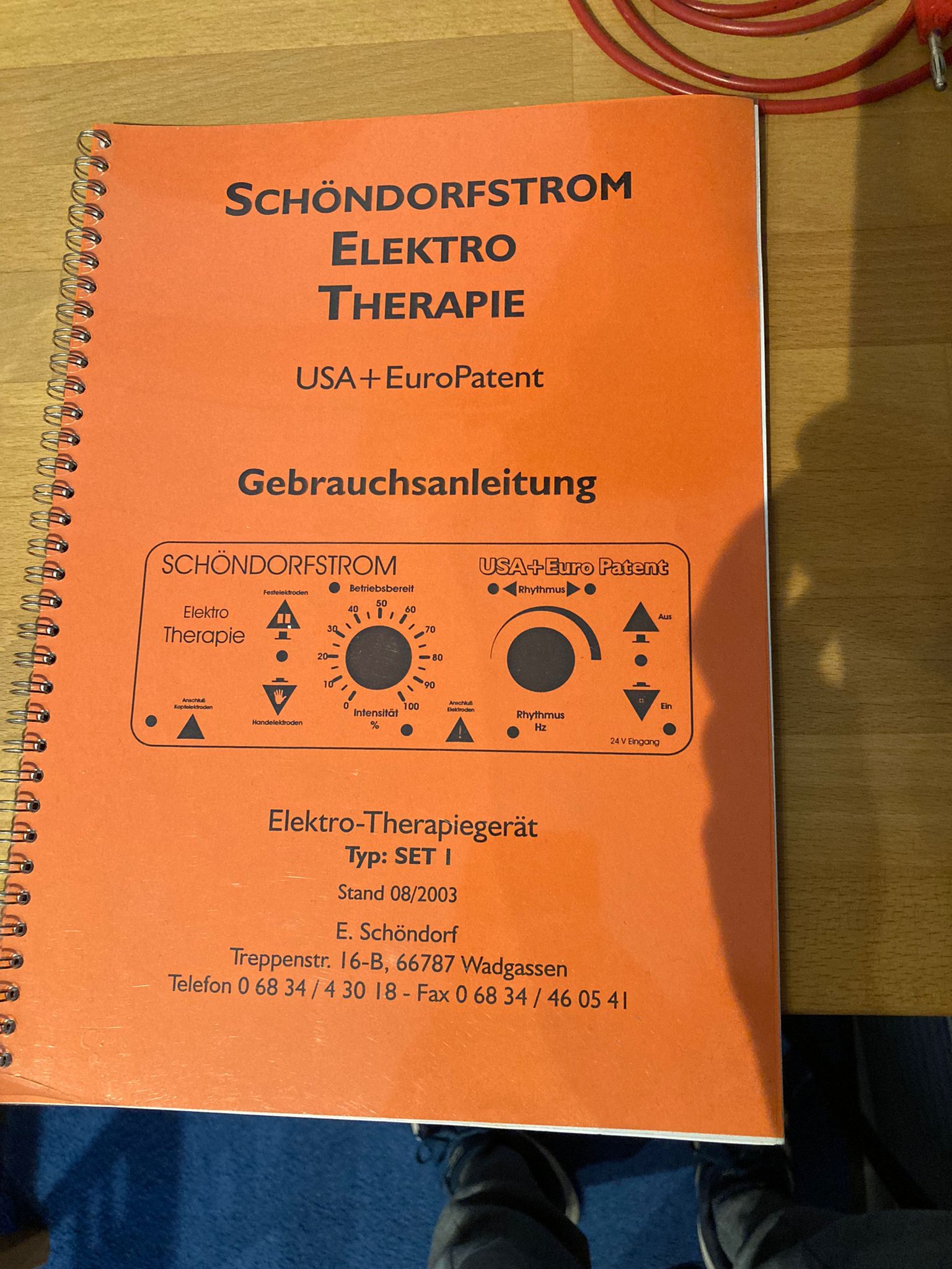 Schöndorfstrom Set 1 mit neuer Wartung
