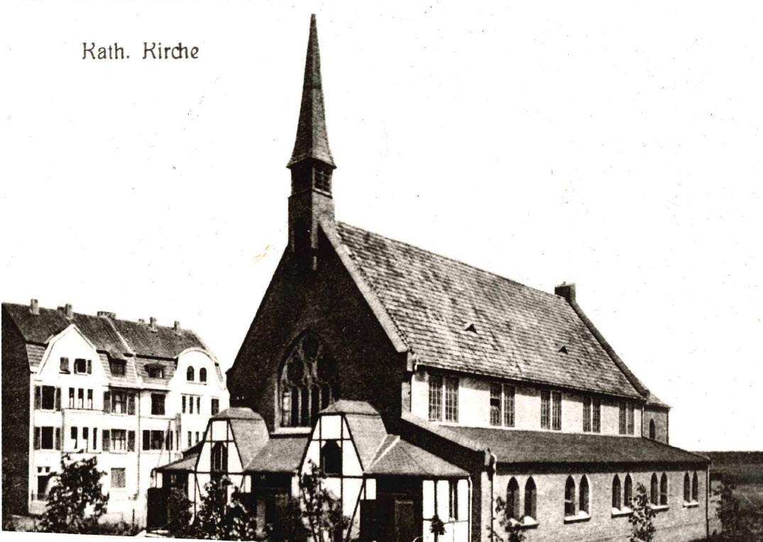 Kirche 1910
