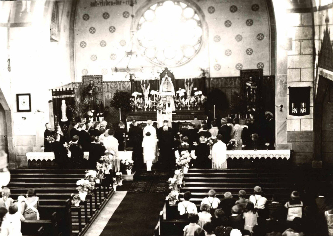 Kircheninneres 1930