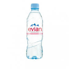 Evian Pet 24x0.5l (stk 0.75)