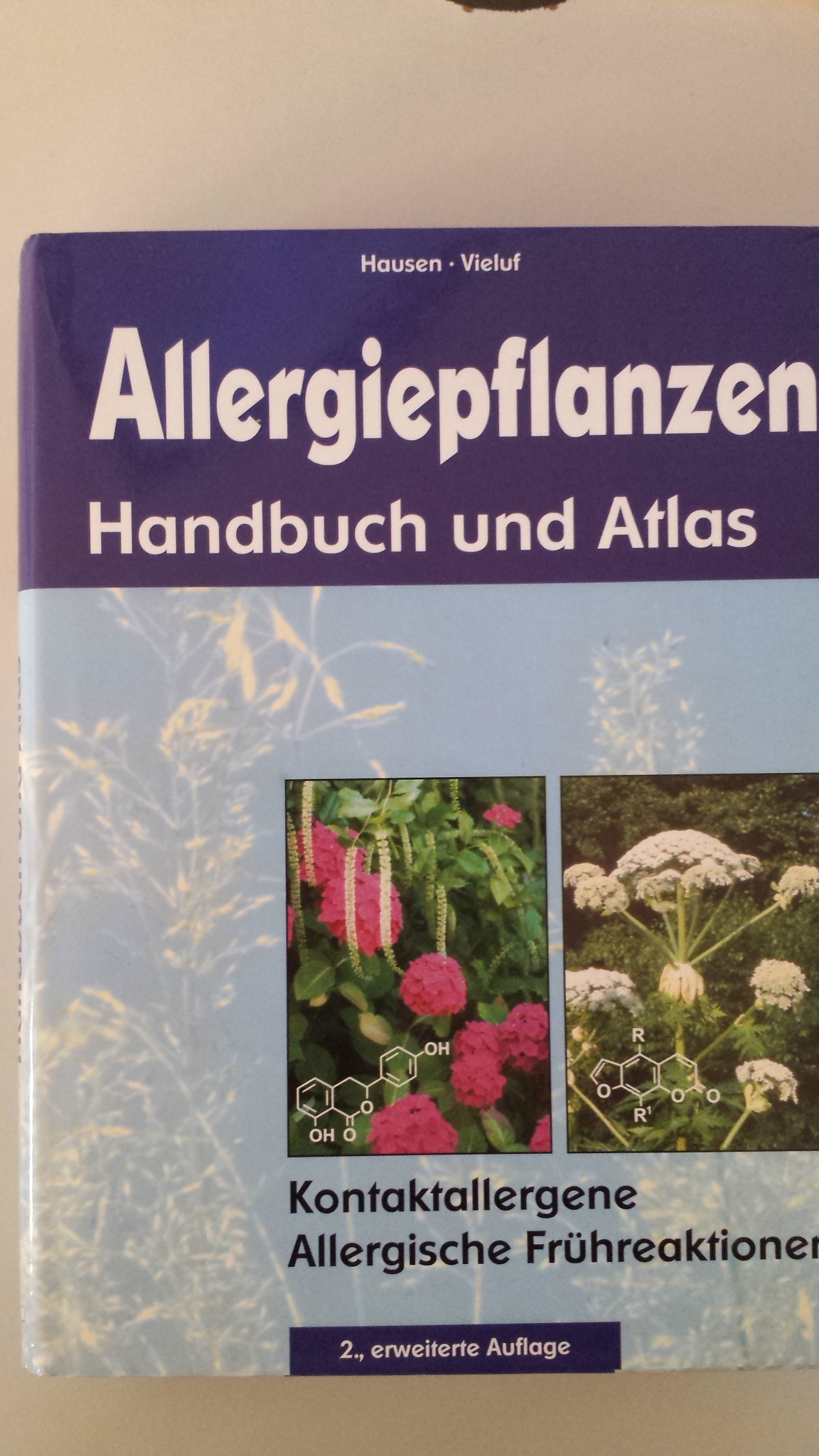 Buch: B160 Allergiepflanzen