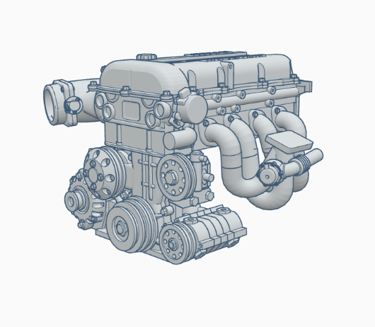 DR!FTW SR20_S13 Style Engine SET