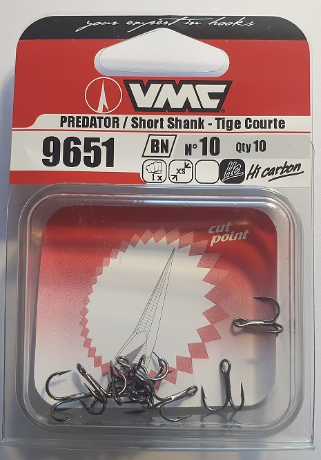 VMC 9651 X-Short Round Treble
