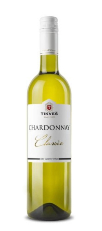 Tikvesh Chardonnay Classic 2021