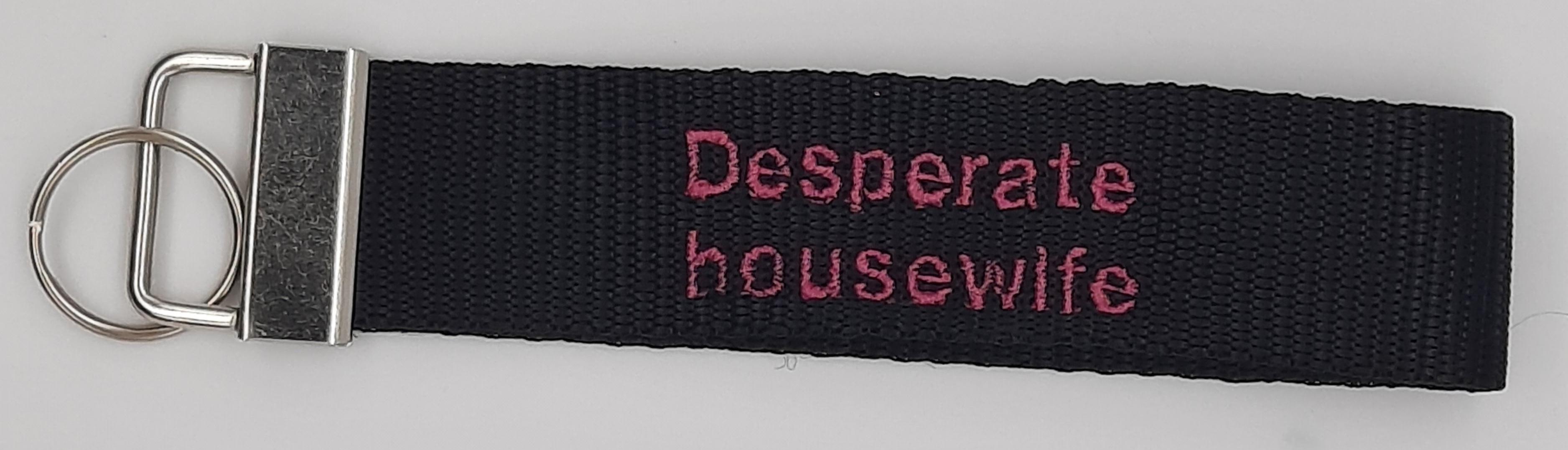 Schlüsselanhänger "Desperate housewife"