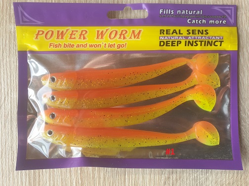 Power Worm 125 mm