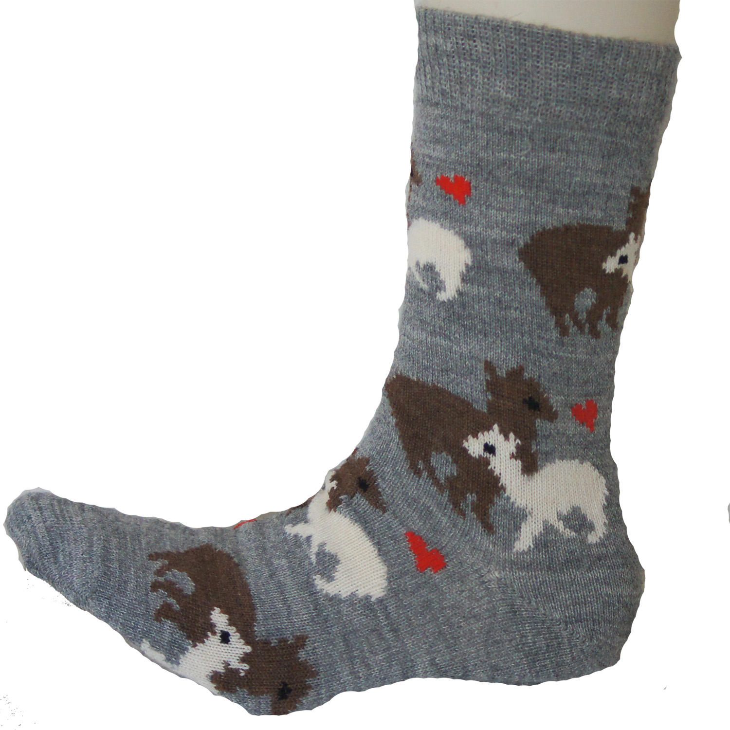 Kindersocken ALPAKA FAMILIE