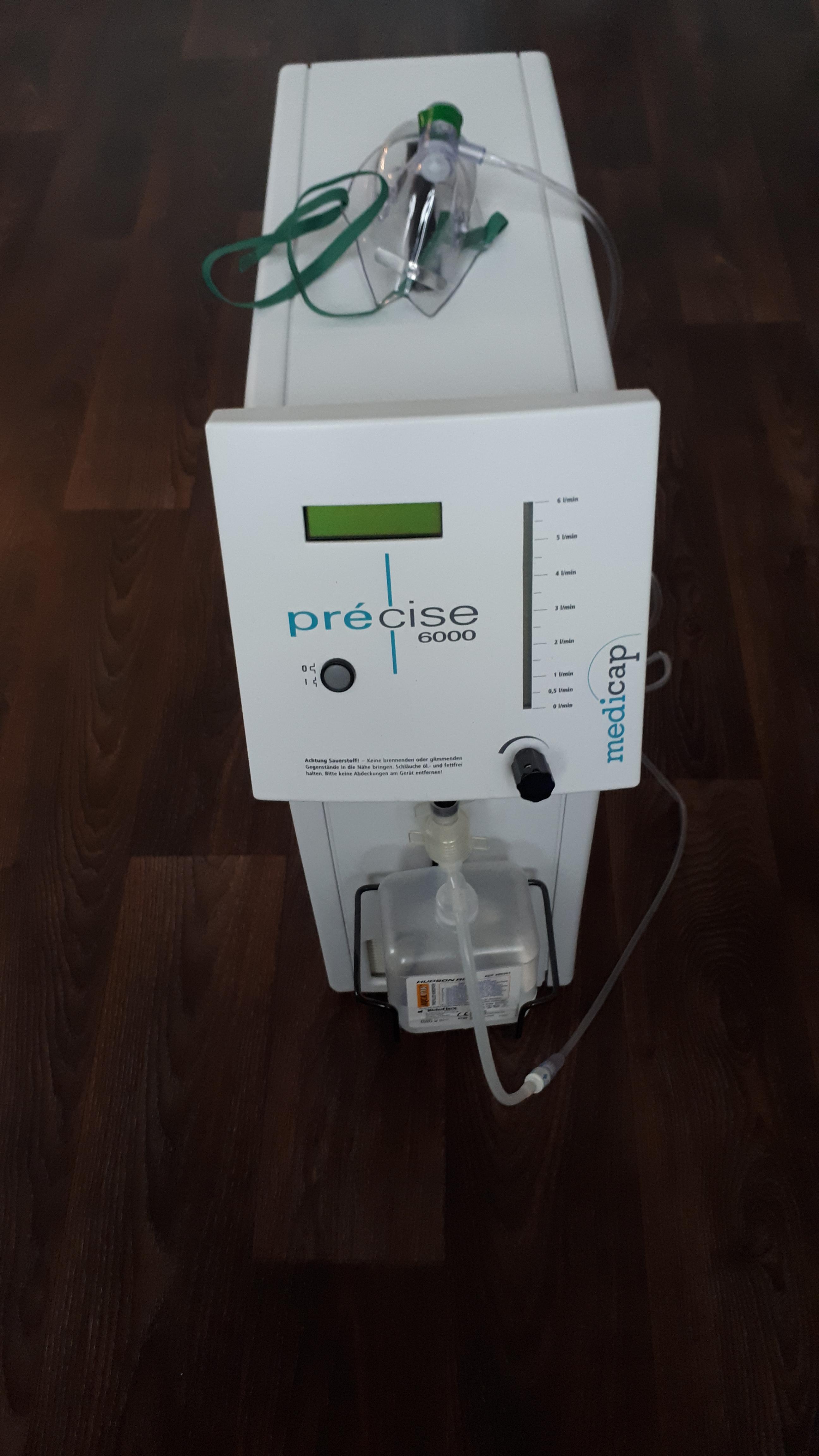 Medicap Sauerstoffkonzentrator Precise von 2017 mit ION X 40 auf Anfrage