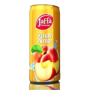 Jaffa Pfirsich Dose 24x0.25cl(0.85rp st)