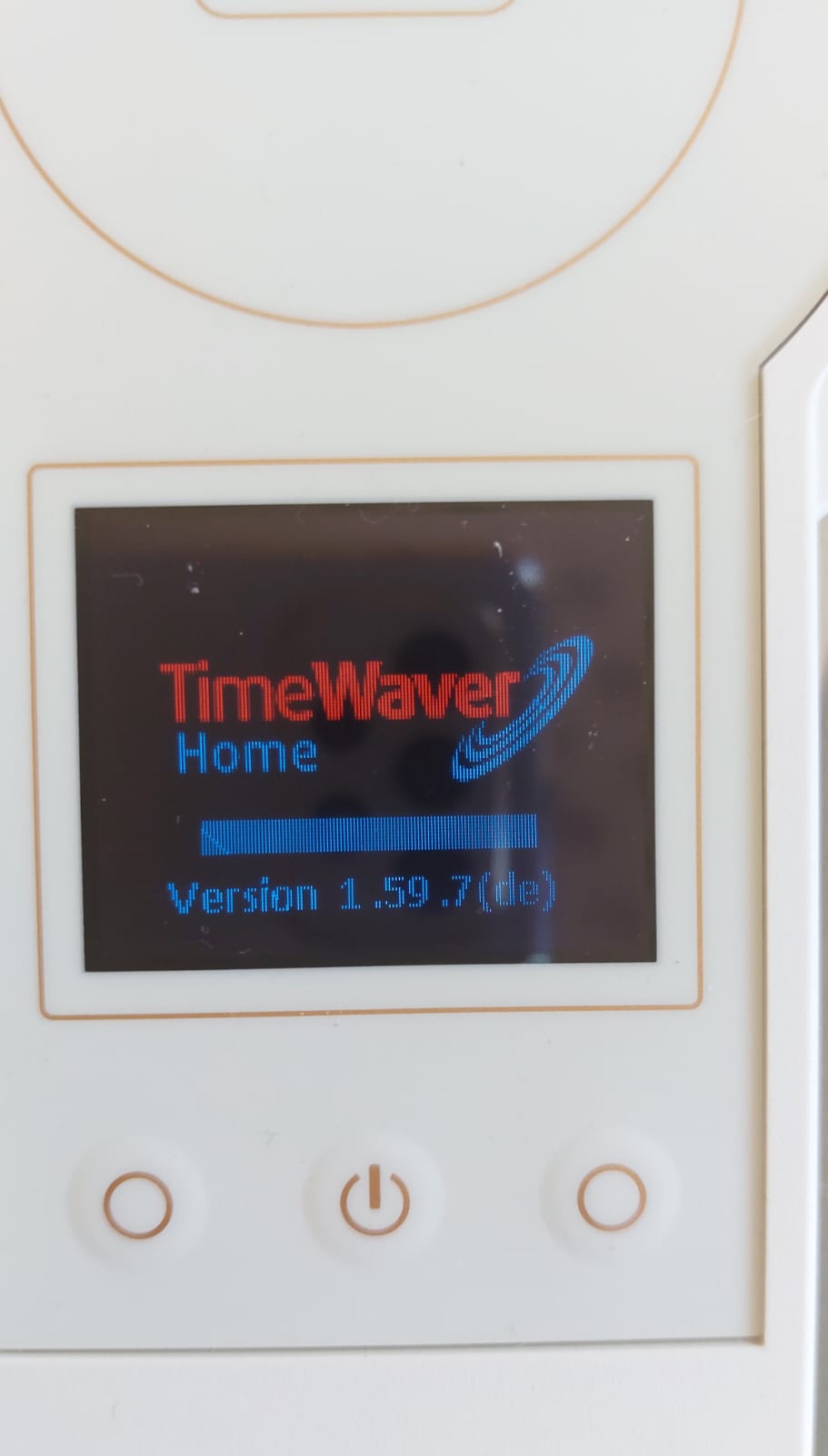 TimeWaver Home Baujahr 2015 Display neu 2021