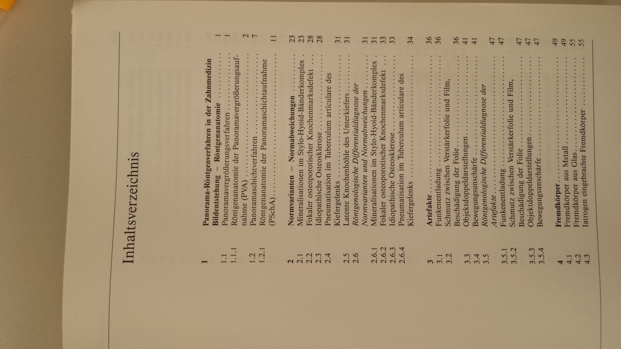 Buch: B125 Röntgendiagnostik mit der Panorama Schicht-Aufnahme