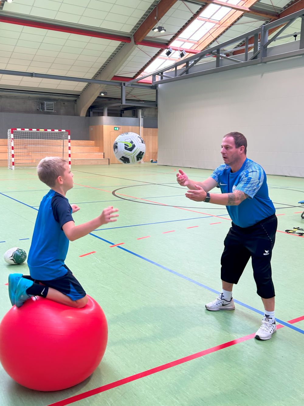 AFS Training - Halle - Kopfball